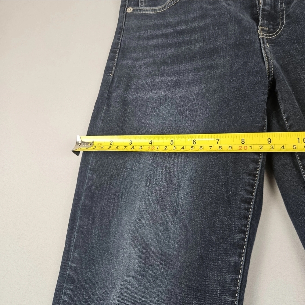 Lucky Brand Ava Skinny Jeans Womens 8/29 Blue Stretch Denim - Picture 3 of 15